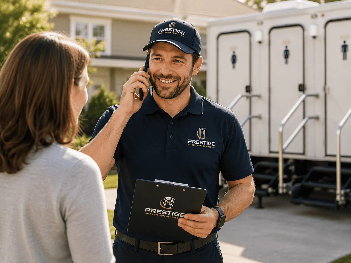 Luxury Portable Restrooms FAQs in Central Islip, NY